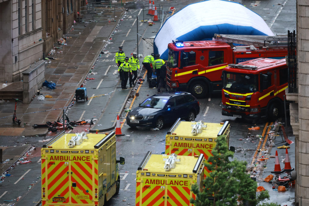 Liverpool incident